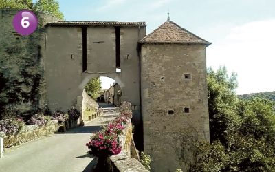 Old medieval Liverdun, Toul Cathedral, ride in “Petite Suisse Lorraine”