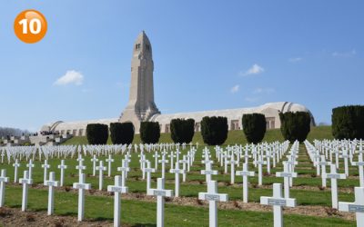 Verdun, Douaumont, Verdun Mémorial, Ossuary